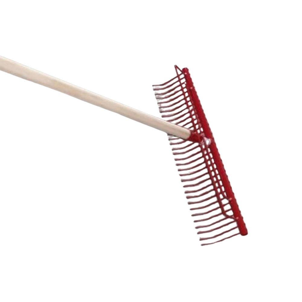 RATEAU A GAZON 32 DENTS EMMANCHE